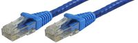 Lynn Electronics OLG20CBLB-003 Optilink CAT6 3-Feet Patch Cord, Blue, 3-Pack