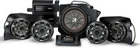 Kicker & SSV Works 44PRZ35 800 Watt, 5 Speaker, Plug and Play Polaris RZR Stereo System - Fits 2013 and Up Polaris RZRs