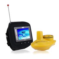 ActionEliters Fish Finder,Wireless Sonar Sensor Fishfinder with Fish Size/Location/Water Temperature/Depth/Color LCD Display,for Small Boats Ice Lake Sea Night Fishing