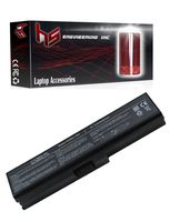 HS Laptop Battery Toshiba Satellite C655D-S5336 C655D-S5337 C655D-S5338 C655D-S5508 C655D-S5509 C655D-S5518 C655D-S5529-4400mAh, 6 Cell