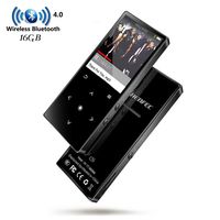 RUIZU X08 New 2015 Arrive 8GB Speaker MP3 Music Player With 1.8 Inch Screen Can Play 120 hours,FM,E-Book,Clock,Data Voice Recorder(Gold)