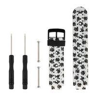 honecumi for Garmin Forerunner 235 Watch Bands Replacement Accessory-Adjustable Silicone Sport Wristband/Strap/for Garmin Forerunner 220/230/620/630/735XT/236Lite-Watch Band/Strap for Men&Women