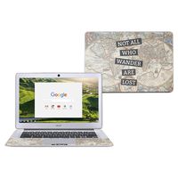 MightySkins Skin Compatible with Acer Chromebook 14" CB3-431 - Who Wander | Protective, Durable, and Unique Vinyl Decal wrap Cover | Easy to Apply, Remove, and Change Styles | Made in The USA