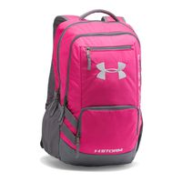 Under Armour Storm Hustle II Backpack, Tropic Pink (654)/White, One Size Fits All