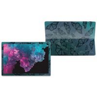 MightySkins Skin Compatible with Microsoft Surface Pro 6 Tablet - Dark Butterfly | Protective, Durable, and Unique Vinyl Decal wrap Cover | Easy to Apply, Remove, and Change Styles | Made in The USA