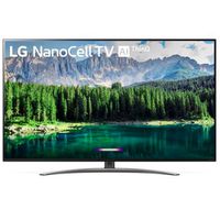 LG 49SM8600 Nano 8 Series 4K 49 inch Class Smart UHD NanoCell TV w/AI ThinQ (48.5 Diag)