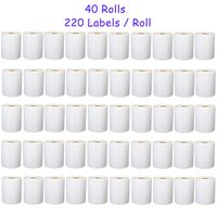 Dymo 1744907 Compatible 4XL Internet Postage 4" x 6" Shipping Labels (40 Rolls)