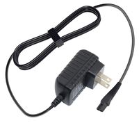 Apirit AC Adapter Charger Cord for Braun Shaver Models 760 760cc 790 790cc 5693 5693 5694 5695 2864 2865 2866 2874 370CC 380 390 390CC 5612 5613 5614 5663 5671 5673 5674 5675