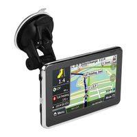 Keenso Universal 5 Inch Touch Screen GPS Navigation System for Car Truck 256MB 8GB MP3 FM Europe Map/Lifetime Maps/Live Traffic/Live Parking/Driver Alerts/Automatic Voice