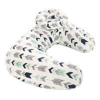 Borje New Design 45°Angle Newborn Breastfeeding Adjustable Pillow for Babies Nursing Baby Lounger (Arrows)