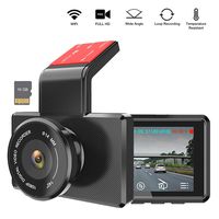 Dash Cam 1080P Full HD, 3 Inch Dashboard Camera Car Recorder, Include 16GB Micro SD Card, OBD Port 170°Wide Angle Dashcam Driving Loop Recording G-Sensor Night Vision Motion Detection Parking Monitor