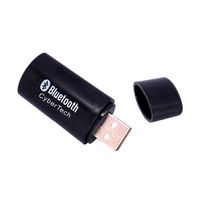 CyberTech BriteLink USB Bluetooth Speaker Adapter /Wireless Music Receiver with A2DP Technology, 3.5 mm Stereo Output for Home Audio Stereo, Car Aux In, Portable Speakers, Headphone...