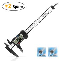 Digital Caliper, Sangabery 0-6 inches Vernier Caliper with Large LCD Screen, Auto - off Feature, Inch and Millimeter Conversion Measuring Tool, Perfect for Household/DIY Measurment, etc