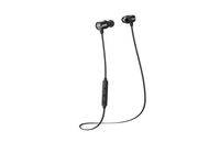 Motorola Verveloop 200 Wireless Bluetooth in-Ear Headphones, 6H Playtime, Built-in Microphone, Tangle-Free Design, Secure Fit - Works with Alexa - Black