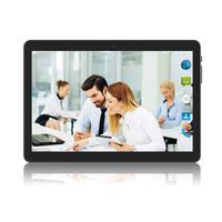 Tablet 10 inch Android Go 8.1 Google Certified, Tablet PC with TF Card Slot and Dual Camera,16GB Storage,5G WiFi,Bluetooth, GPS