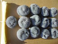 Lot of 50 O'Malley 90112 Lint Snare Aluminum Washing Machine Lint Traps