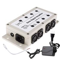 Bluewo LED-8-SIGNAL LED Signal Amplifier Splitter Distributor (1 Way in 8-Channel Output)