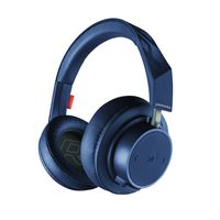 Plantronics BackBeat GO 600 Noise-Isolating Headphones, Over-The-Ear Bluetooth Headphones, Navy