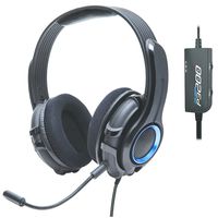 GamesterGear Cruiser P3200 Stereo Gaming Headset with Detachable Boom Microphone for PS3/PS4 Console and PC