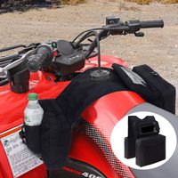 COCO Durable Universal Motorcycles Snowmobiles ATV Tank Top Saddle Bag Waterproof Phone Rack Bag Front Accessories Storage Pack Surrounded by 3 Large Zippered