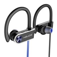 Bluetooth Headphones, HBUDS H1 SE Wireless Sport Earbuds,Waterproof IPX7, Deep Bass HiFi Stereo in-Ear Earphones w/Mic, 8-9 Hrs for Running Workout Gym Yoga Noise Cancelling Secure-fit Headsets