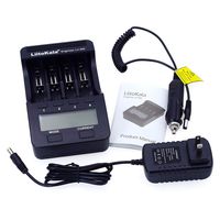 AKDSteel liitokala lii-500 LCD Display 18650/26650 Speedy Rechargeable Lithium Battery Charger US regulations