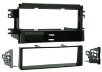 Metra 99-7318 Single DIN Installation Kit with Pocket for 2005-2006 Kia Spectra