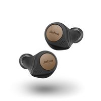 Jabra Elite Active 75t Earbuds - Alexa Enabled, True Wireless Earbuds with Charging Case, Copper Black