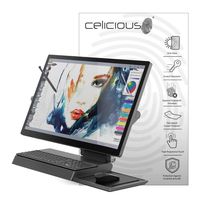Celicious Matte Anti-Glare Screen Protector Film Compatible with Lenovo Yoga A940 [Pack of 2]