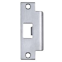 Tell 4-7/8 in. Satin Stainless Steel ASA Commercial Strike