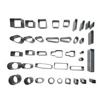 REAMTOP 39pcs Hole Hollow Punch Cutter Set for Leather Craft & Polymer Clay Jewelry DIY Tool