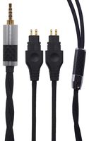 KK Cable WT-WI Compatible Audio Upgrade Cable Replacement for HD580, HD600, HD650 etc. Headphones, 2.5mm Trrs Balanced Male Plug. Audio Upgrade Cable. WT-WI (1.5M(4.9FT))