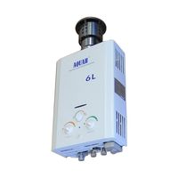 AQUAH Outdoor Liquid Propane Gas Tankless Water Heater 6 L / 1.6 GPM