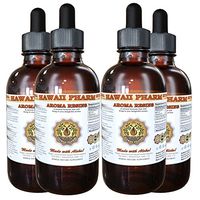 Opopanax, Copal, Frankincense, Myrrh Gum and Dragons Blood Liquid Extract Aroma Supplement Tincture 4x4 oz