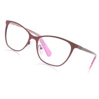 FaceWear Blue Light Blocking Glasses,Red Cat Eye Computer Reading Glasses with Spring Hinge,Cut UV400 Transparent Lens,Anti Eyestrain/Anti Scratch/Anti Smudgy,Sleep Better for Women CAR1036,200