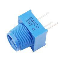 HELLOYEE 1K Ohm Breadboard Trim Potentiometer with Knob for Arduino (Pack of 10)