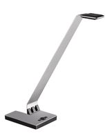 V-LIGHT Contemporary Desk Task Lamp, Brushed Aluminum (VSLC325N)