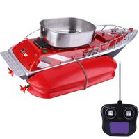 Remote Control Fishing Bait Boat Electronic Automotive Lure Boat Bait Casting Yacht Fishing Lure Kit(220V-Red)