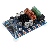 WINGONEER TPA3116 Bluetooth 4.0 Two-Channel 2x50W Stereo Audio Receiver Power Amplifier Board Module