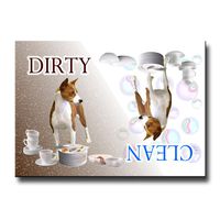 Basenji Dishwasher Magnet No 1