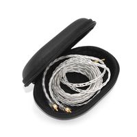 YRD Tech 2018 New KZ Headphone Bag for KZ Headphones Portable Headphone Earphone Earpiece Storage Box (Black)