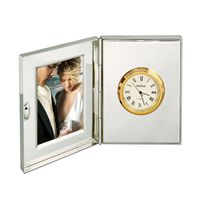 Natico Clock and Photo Frame (10-107)