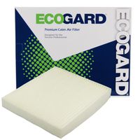 Ecogard XC25851 Premium Cabin Air Filter Fits Toyota Corolla 2009-2019, Camry 2010-2017, RAV4 2009-2018, Highlander 2008-2019, Tundra 2007-2020, Sienna 2011-2020