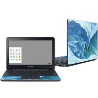 Mightyskins Skin Compatible with Samsung Chromebook 3 11.6" - Perfect Wave | Protective, Durable, and Unique Vinyl Decal Wrap Cover | Easy to Apply, Remove, and Change Styles | Made in The USA