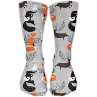 Unisex Novelty Sports Compression Socks Running Boat Socks Liners Low Socks