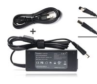 UL Listed 65W Laptop Charger AC/DC Adapter for HP Pavilion G4 G6 G7 M6 DM4 DV4 DV5 DV6 DV7 G60 G61 G72;584037-001 608425-002 677774-004 HP 2000 Notebook PC Charger