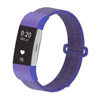 JUN1 Compatible with Fitbit Charge 2 Bands Soft Nylon Sport Wristbands for Men Women Lightweight Replacement Straps Accessories for Fibit Charge 2 Fitness Tracker