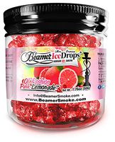 Ol' Fashion Pink Lemonade 50G Ultra Premium Beamer Ice Drops ¨ Hookah Shisha Smoking Gel. Each bowl lasts 2-4 Hours! USA Made, Huge Clouds, Amazing Taste! Better Taste & Clouds than Tobacco! 2-3 bowls per Jar!
