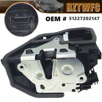 HZTWFC 51227202147 Door Lock Latch Rear Left Compatible for BMW E60 E65 E82 E83 E89 E90 Door Lock Actuator