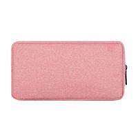 Charging Cable Organizer Case, Travel Cable Organizer Bag,  for Electronic Accessories, Kindle, Cables, Chargers, Batteries, USB Drives, Pink.